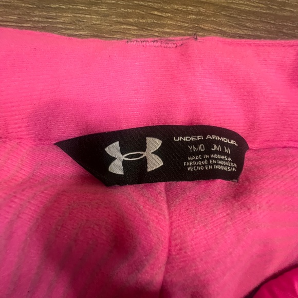 Under Armour ColdGear Infrared Fader Ski Snow Pants Youth Medium - Picture 6 of 16